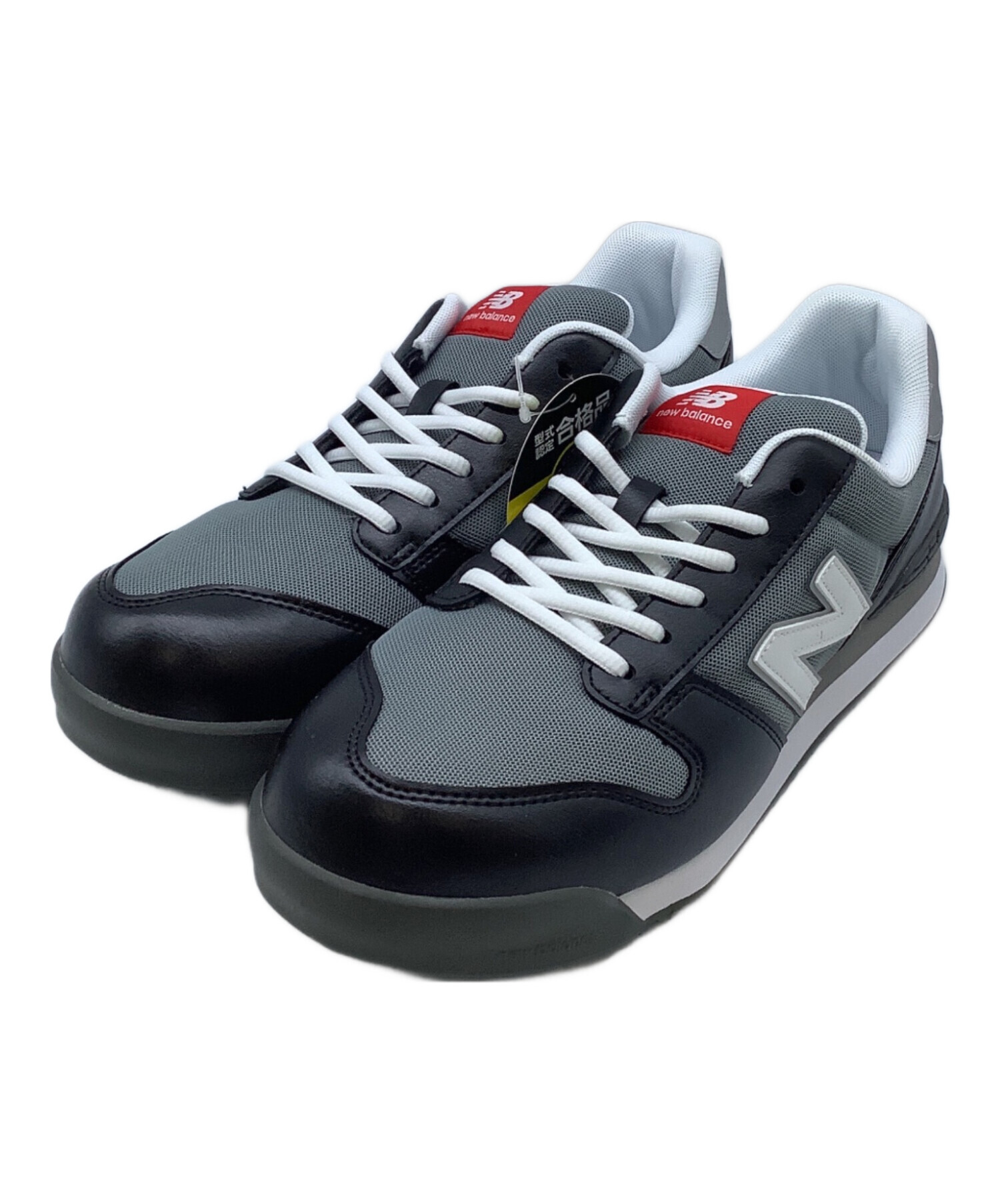 New Balance 安全靴 ブラック/グレー25.5㎝ 未使用 中古・古着通販】NEW BALANCE (ニューバランス) 安全靴 ブラック