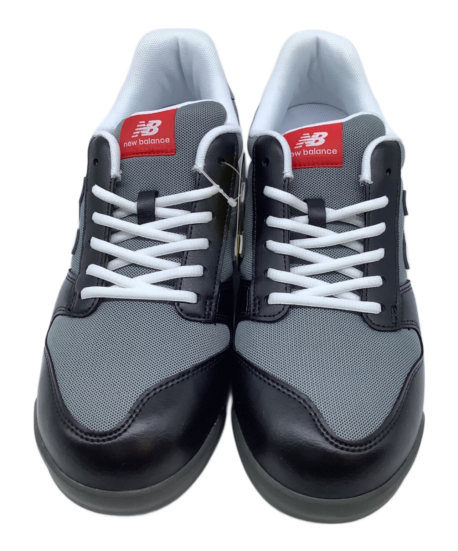 New Balance 安全靴 ブラック/グレー25.5㎝ 未使用 中古・古着通販】NEW BALANCE (ニューバランス) 安全靴 ブラック