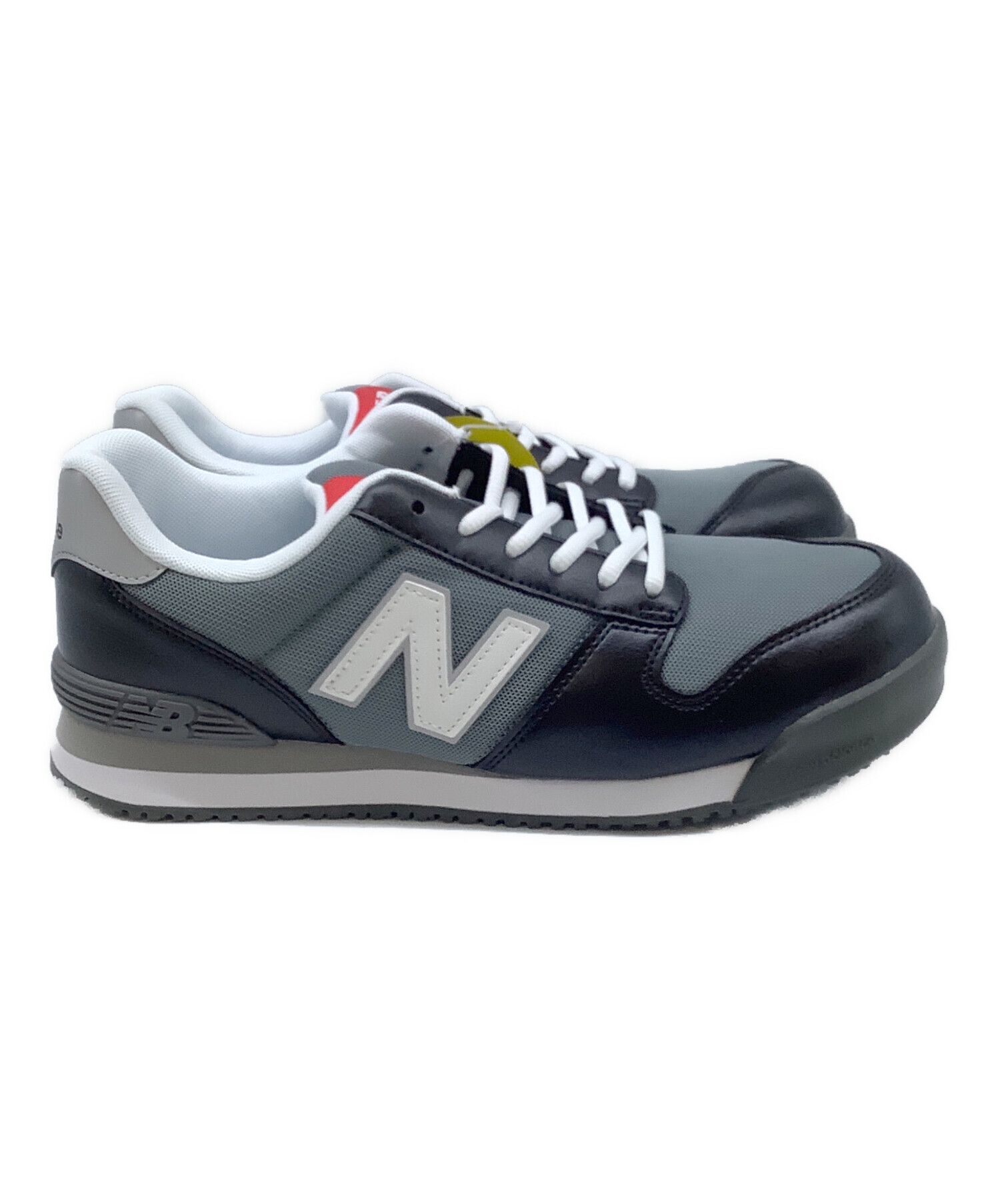 中古・古着通販】NEW BALANCE (ニューバランス) 安全靴 ブラック