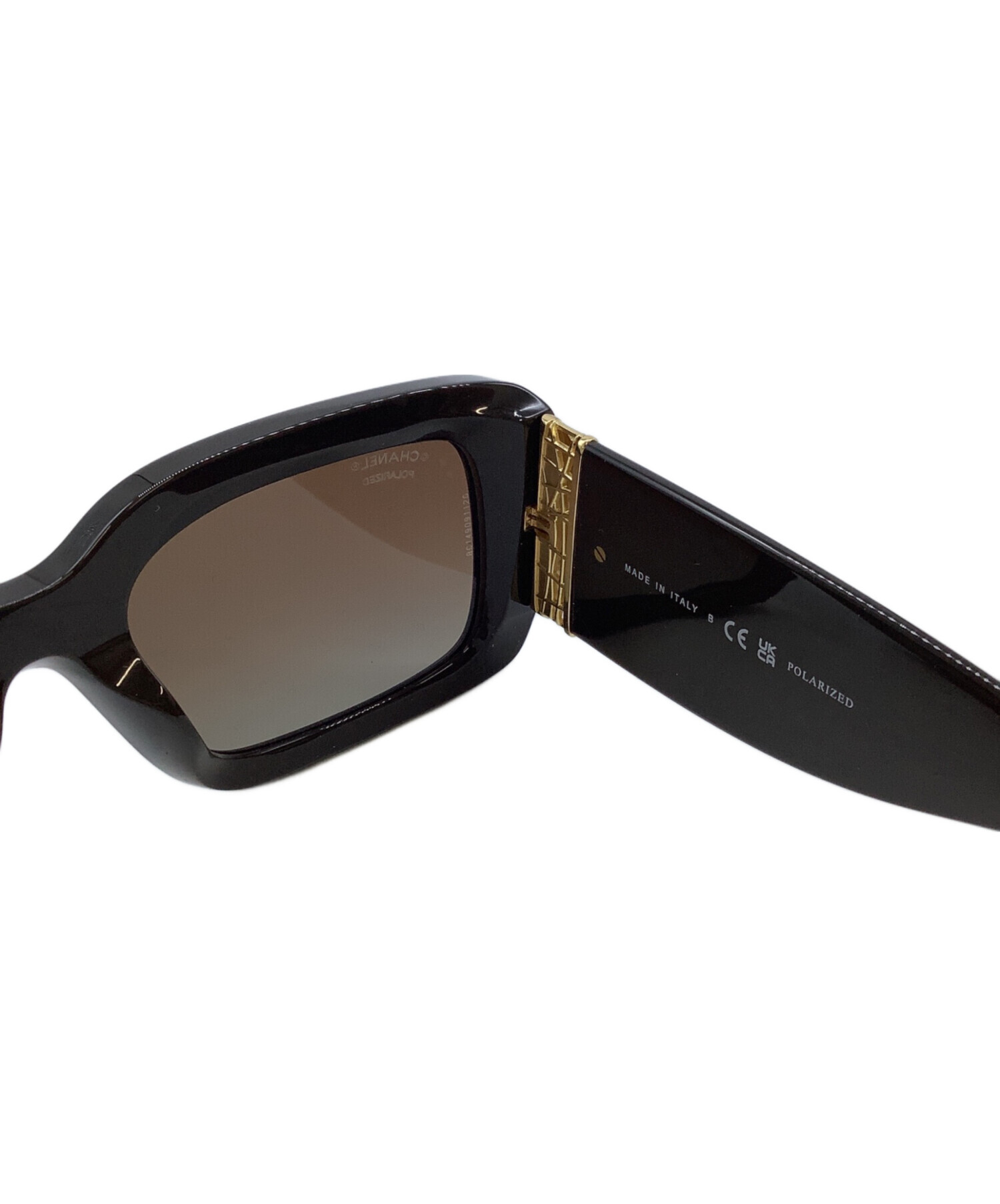 中古・古着通販】CHANEL (シャネル) サングラス ブラウン｜ブランド