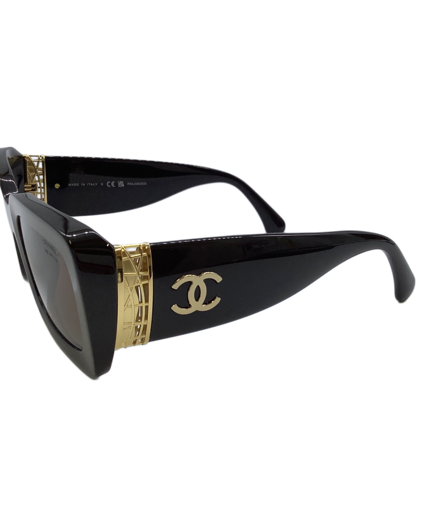 中古・古着通販】CHANEL (シャネル) サングラス ブラウン｜ブランド