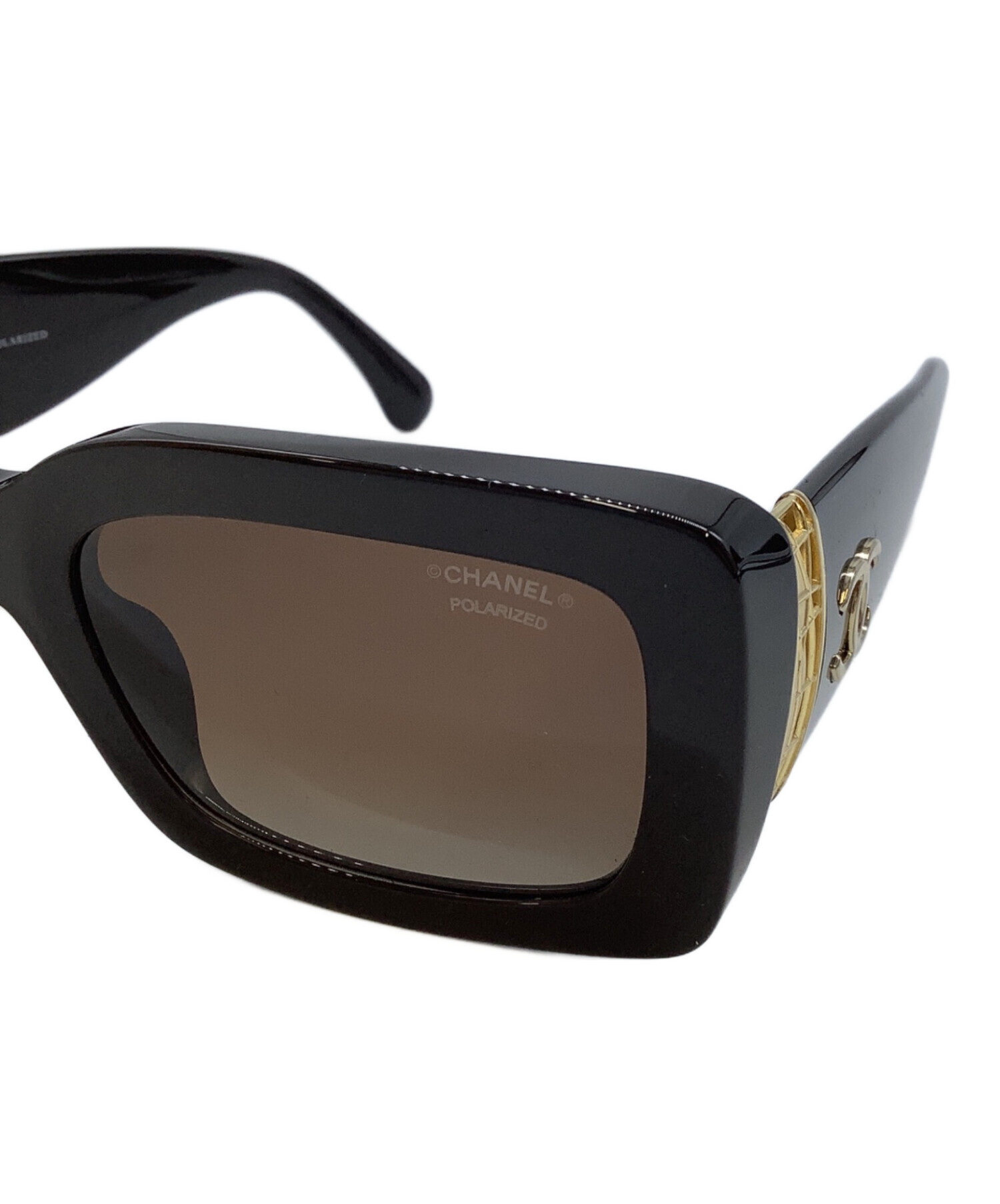 中古・古着通販】CHANEL (シャネル) サングラス ブラウン｜ブランド