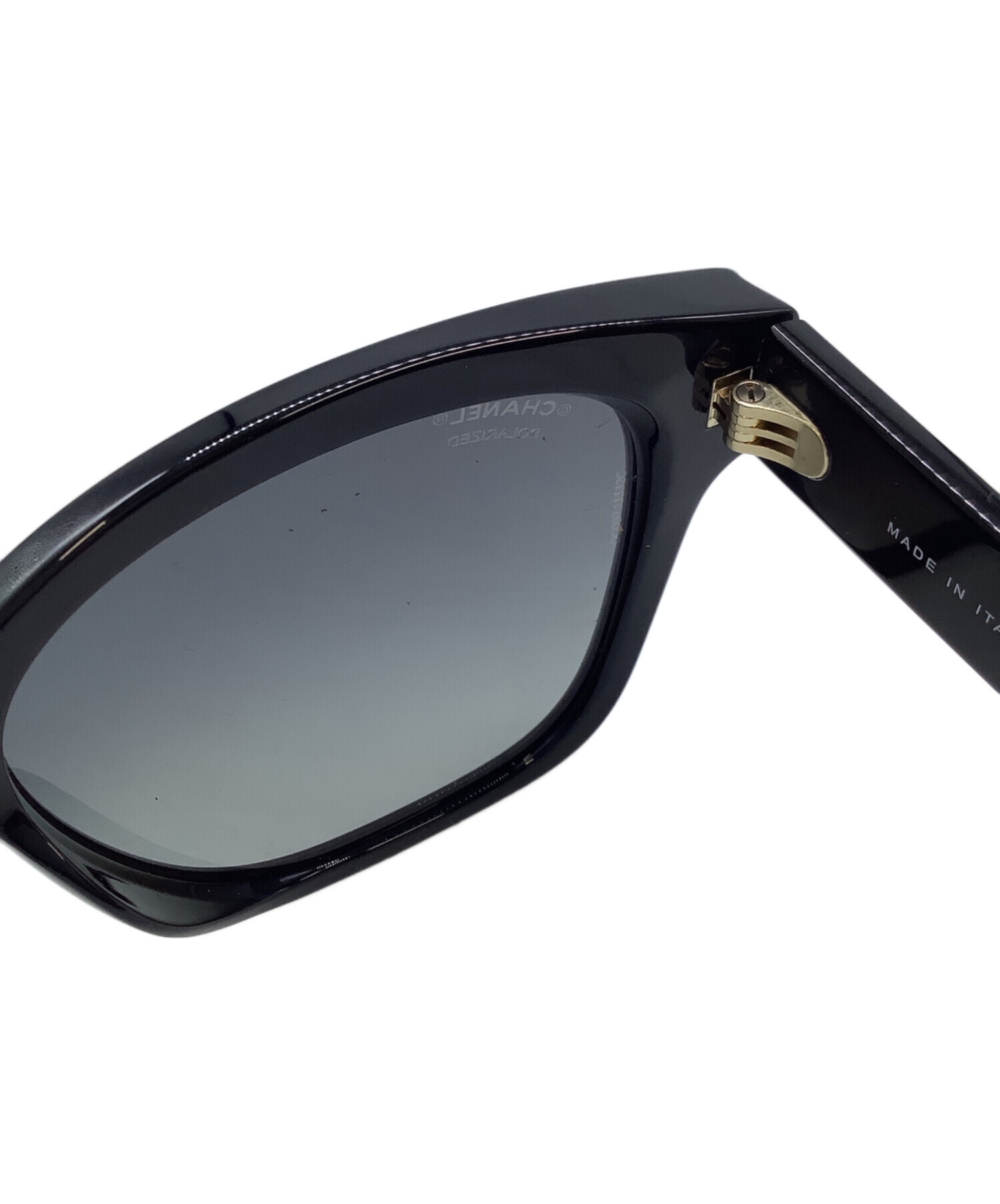 中古・古着通販】CHANEL (シャネル) サングラス ブラック｜ブランド