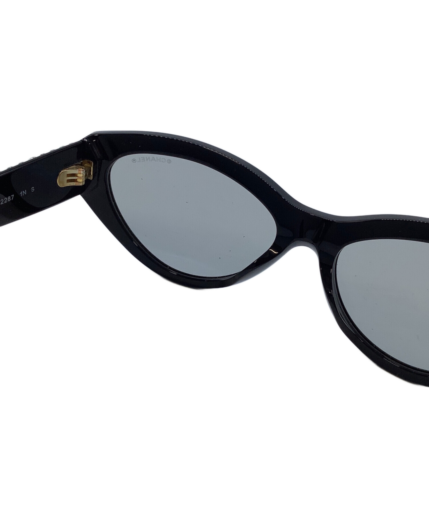 中古・古着通販】CHANEL (シャネル) サングラス ブラック｜ブランド