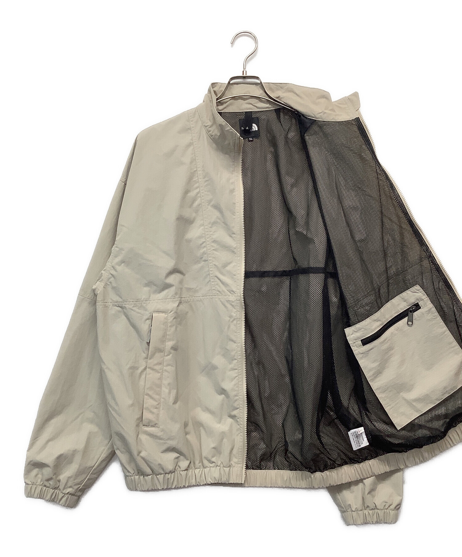 中古・古着通販】THE NORTH FACE (ザ ノース フェイス) ジップ