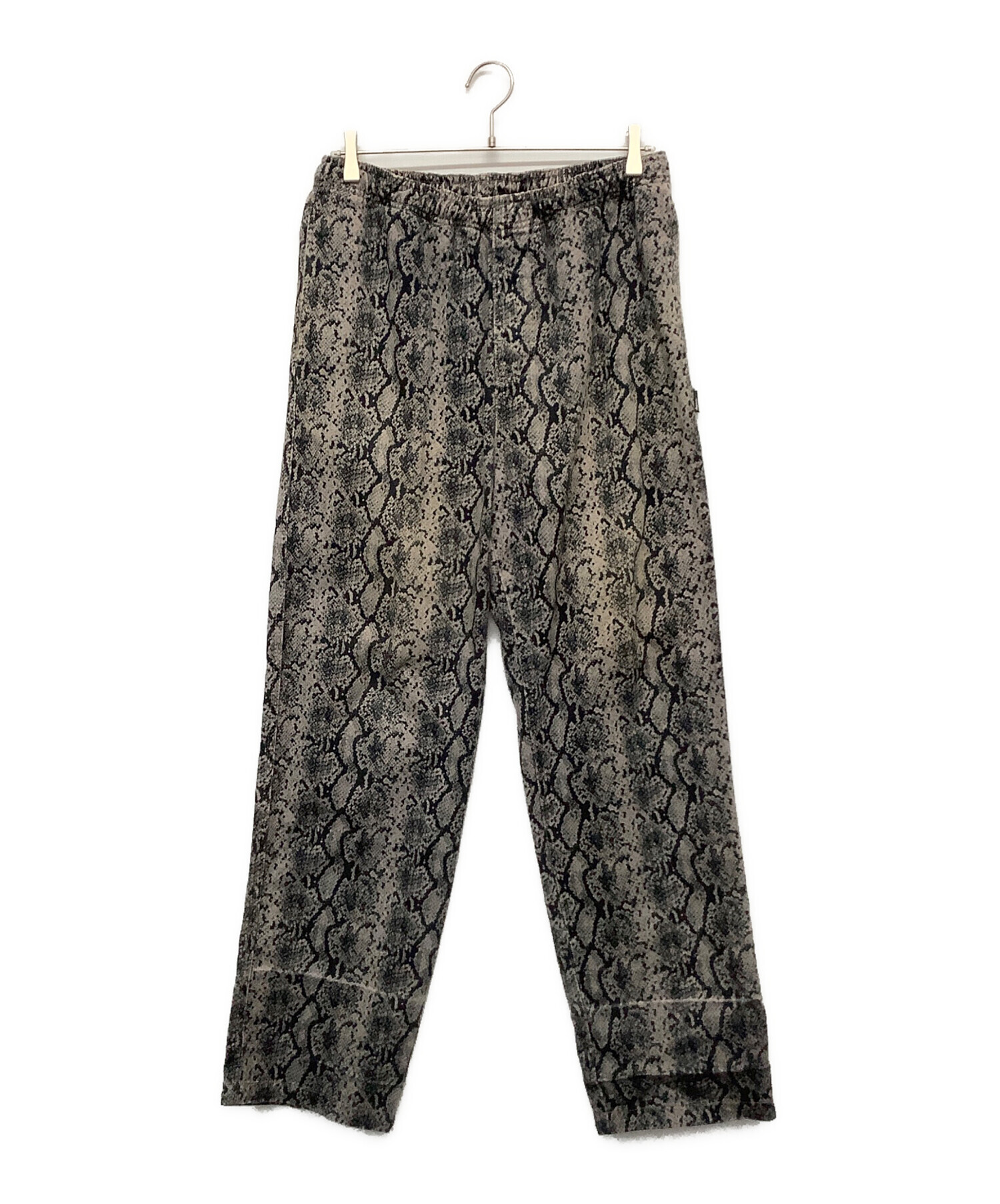 中古・古着通販】stussy (ステューシー) パイソンビーチパンツ グレー