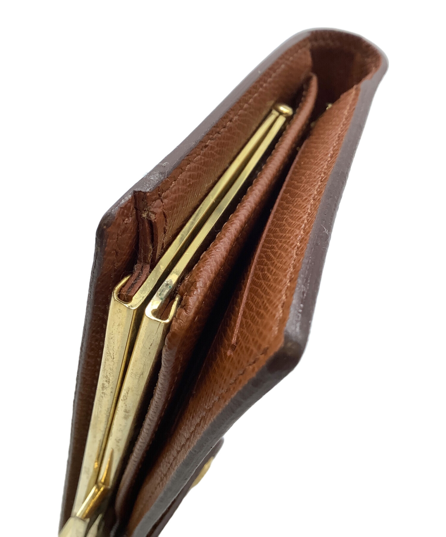 ルイヴィトン モノグラム 長財布 旧型 ブラウン 中古・古着通販】LOUIS VUITTON (ルイ ヴィトン) 長財布 モノグラム