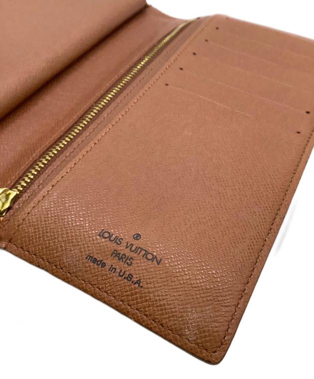 中古・古着通販】LOUIS VUITTON (ルイ ヴィトン) 長財布 モノグラム