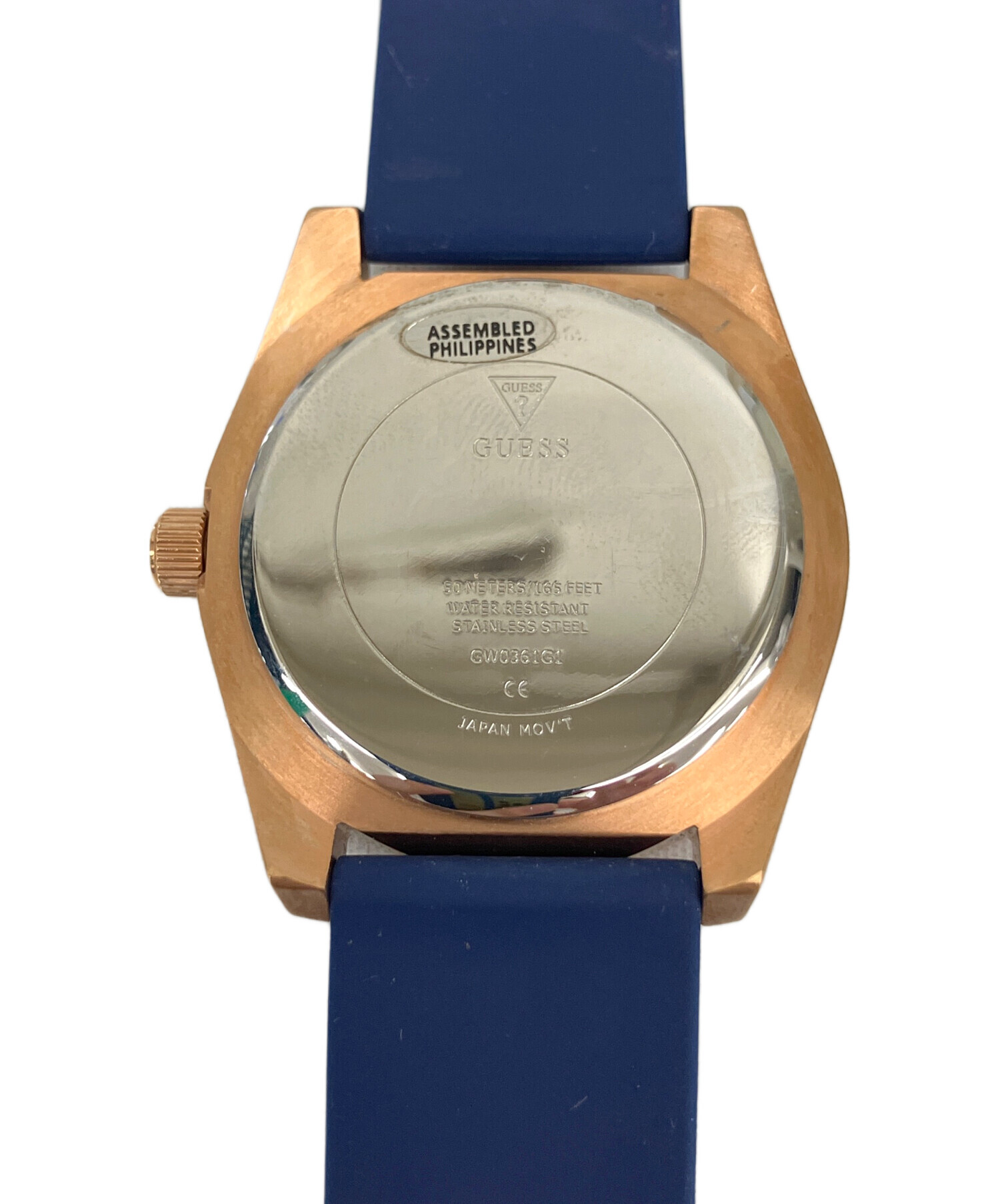 guess ゲス　腕時計 中古・古着通販】GUESS (ゲス) リストウォッチ｜ブランド・古着通販