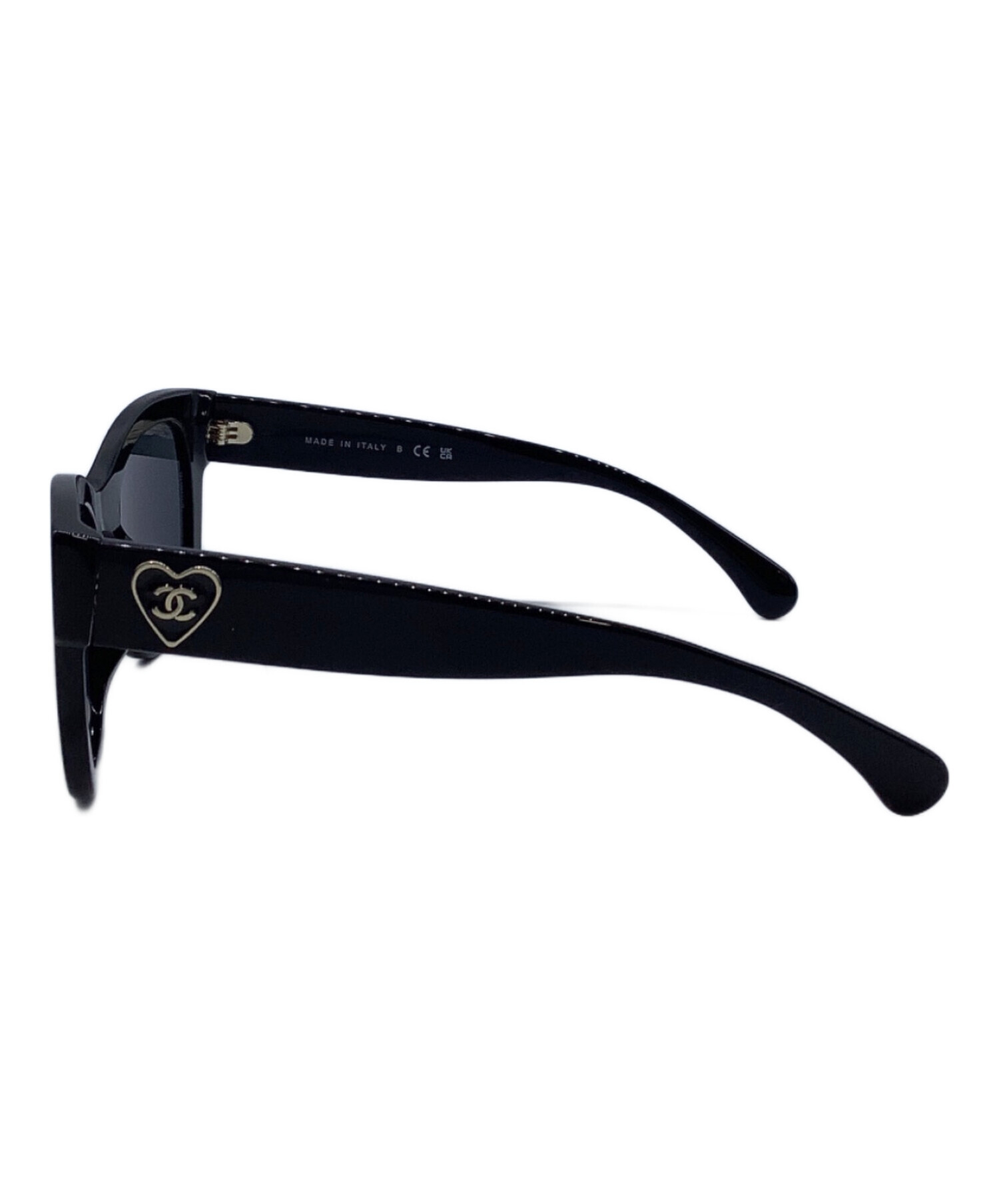 CHANEL シャネル サングラス  黒 【古着】【中古】【送料無料】 中古・古着通販】CHANEL (シャネル) サングラス｜ブランド・古着通販