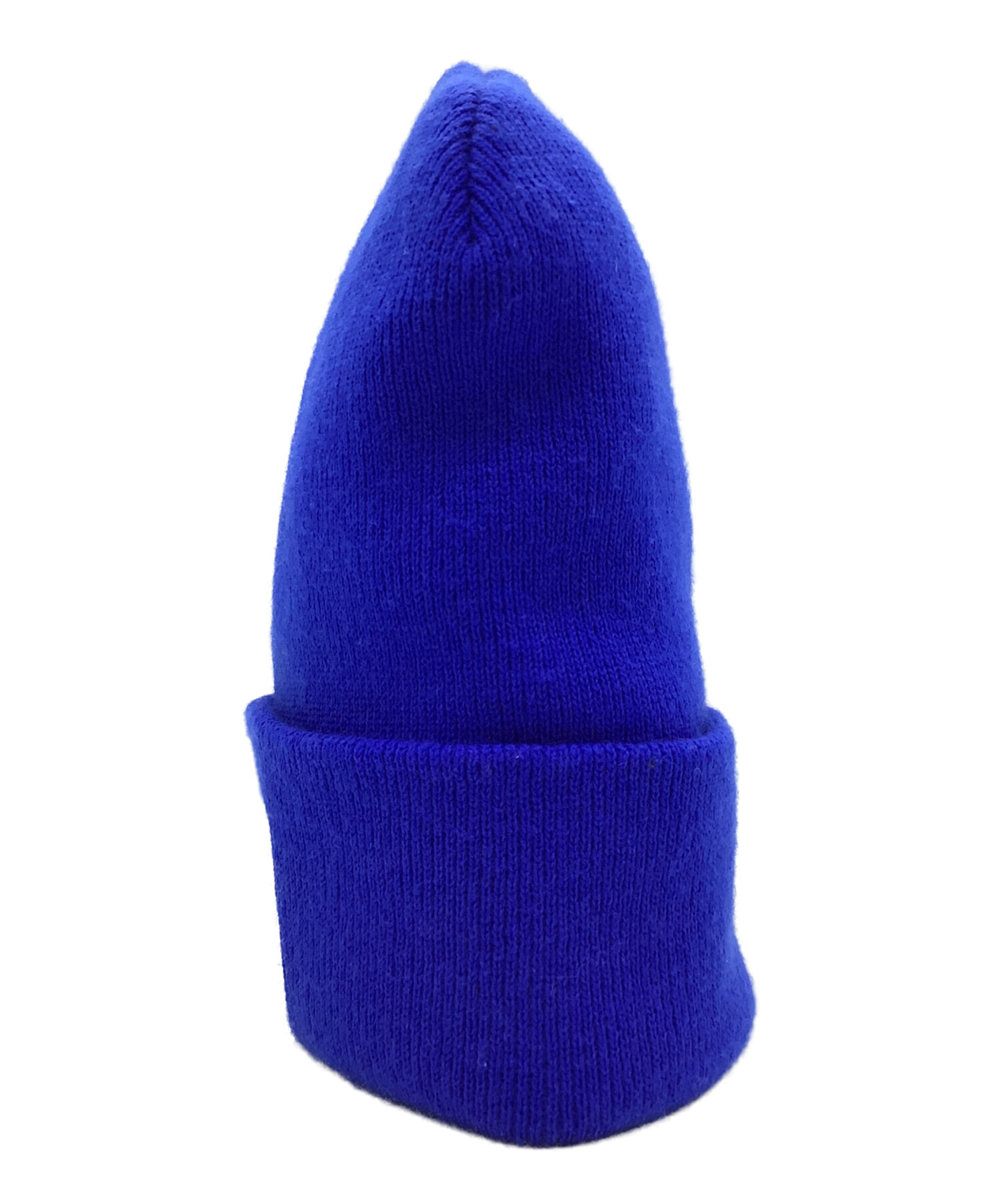 中古・古着通販】SUPREME (シュプリーム) ニット帽 ブルー｜ブランド