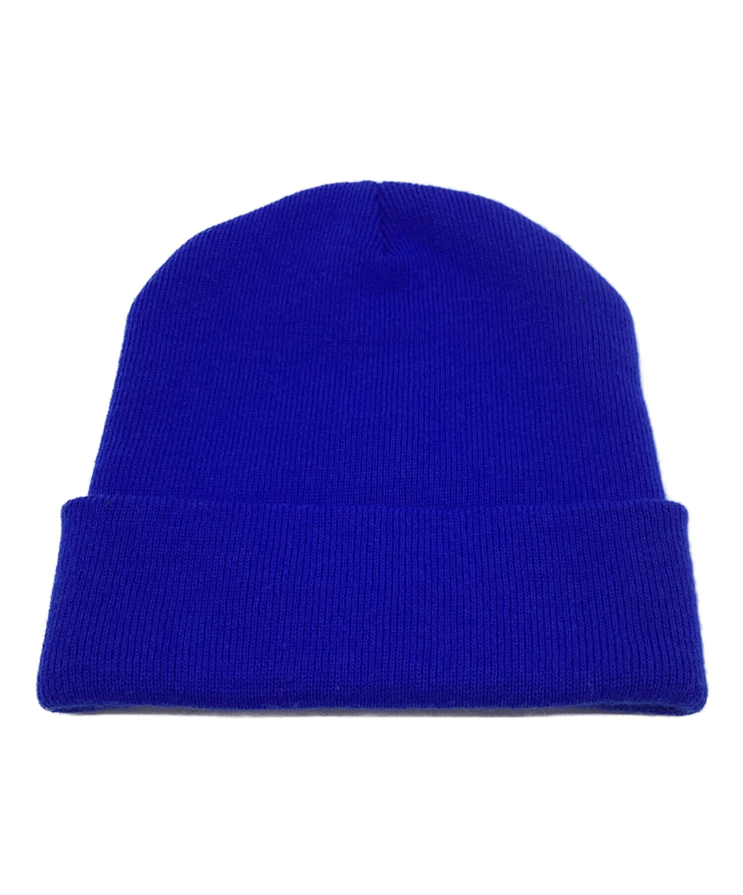 中古・古着通販】SUPREME (シュプリーム) ニット帽 ブルー｜ブランド