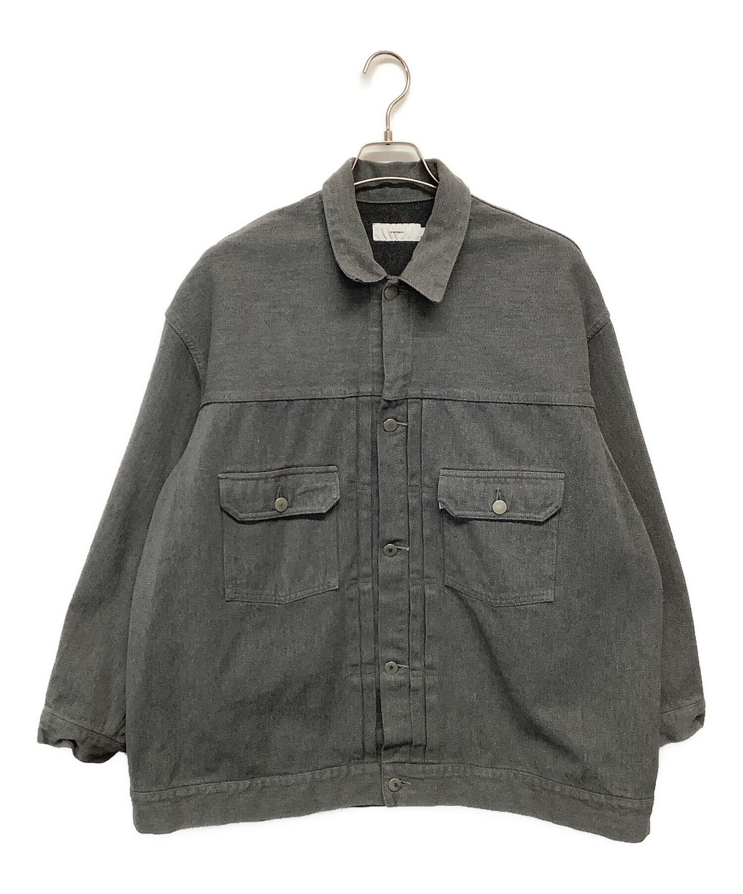 中古・古着通販】Graphpaper (グラフペーパー) COLORFAST DENIM JACKET