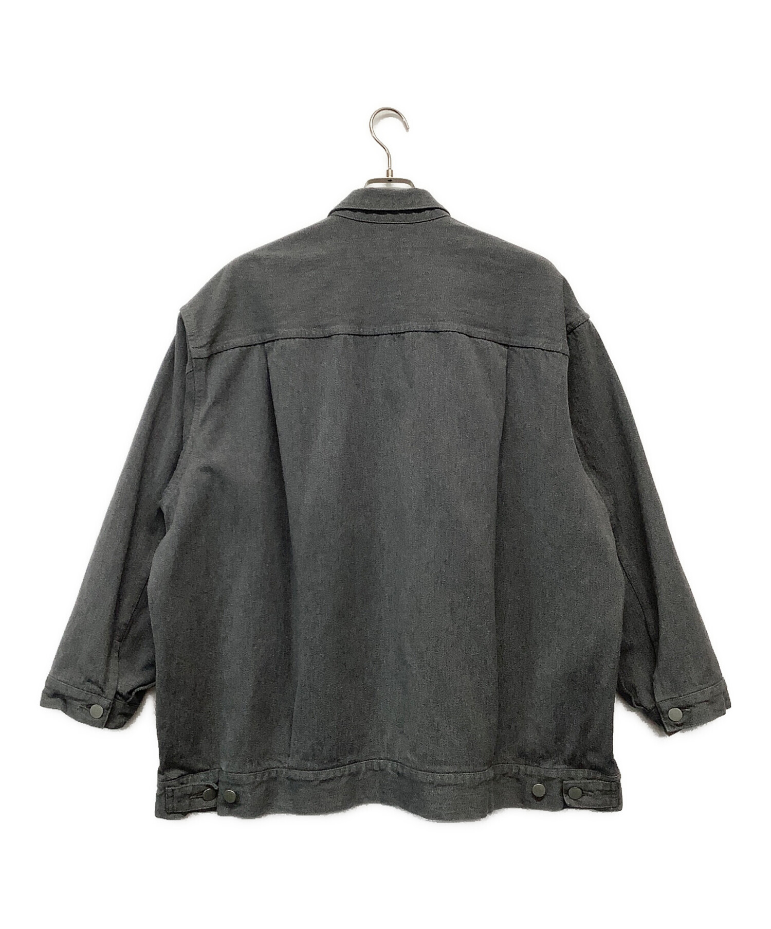 中古・古着通販】Graphpaper (グラフペーパー) COLORFAST DENIM JACKET