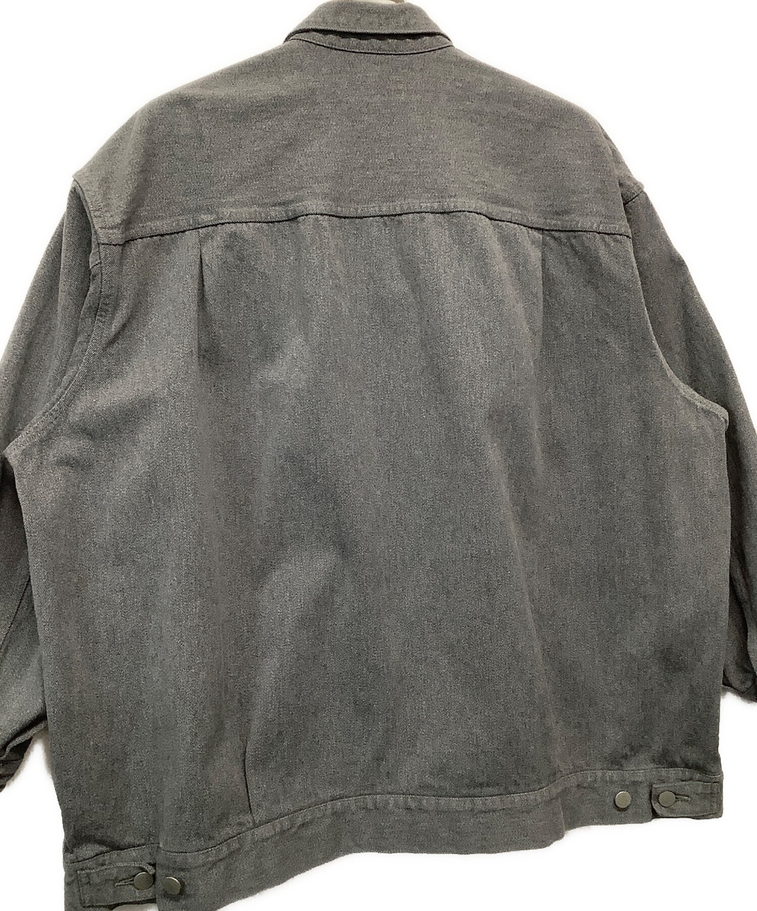 中古・古着通販】Graphpaper (グラフペーパー) COLORFAST DENIM JACKET