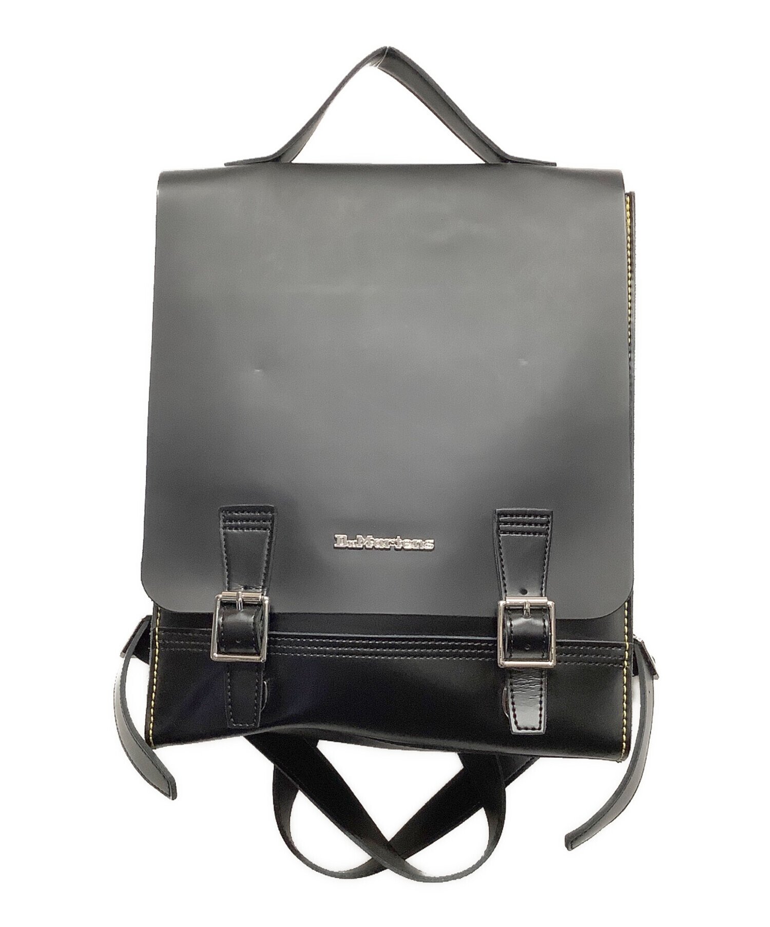 ドクターマーチンリュック　未使用 中古・古着通販】Dr.Martens (ドクターマーチン) レザーバックパック