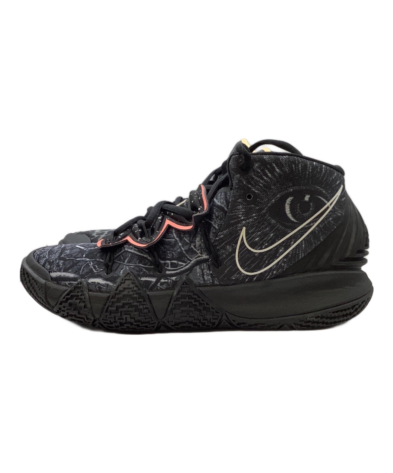 中古・古着通販】NIKE (ナイキ) スニーカー ブラック サイズ:24.5 