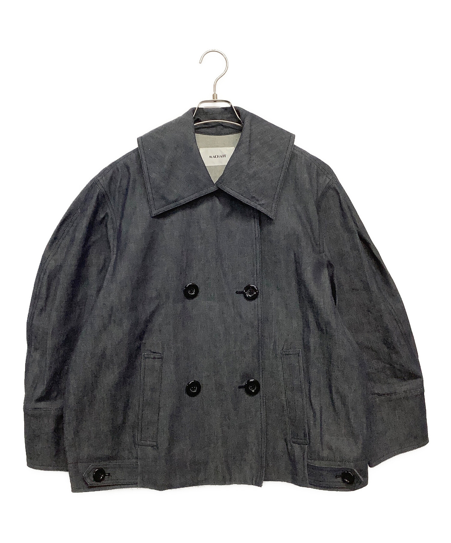 中古・古着通販】machatt (マチャット) デニムフォルムジャケット