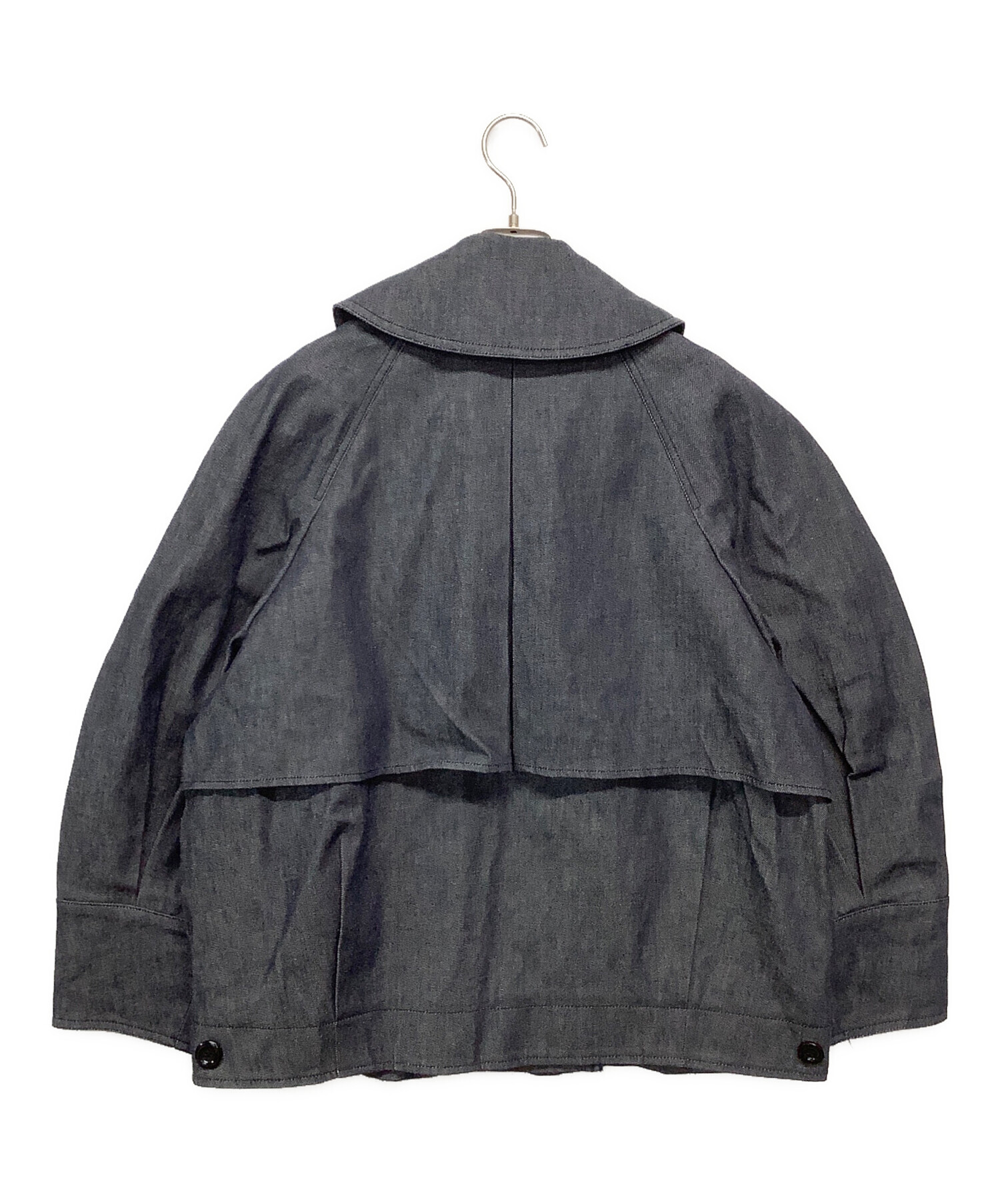 中古・古着通販】machatt (マチャット) デニムフォルムジャケット