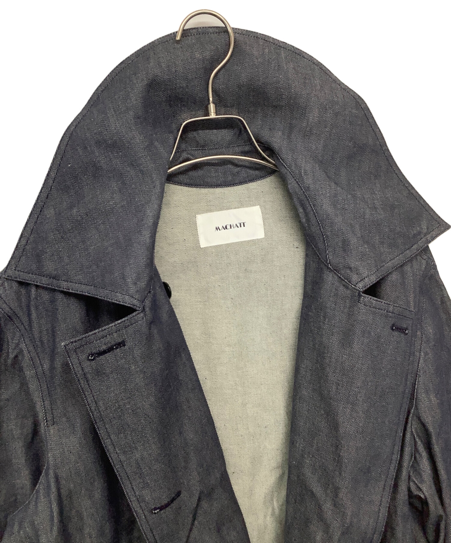 中古・古着通販】machatt (マチャット) デニムフォルムジャケット