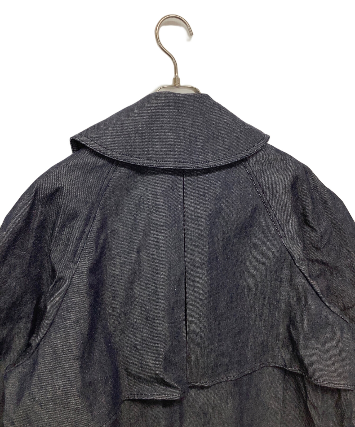 中古・古着通販】machatt (マチャット) デニムフォルムジャケット 