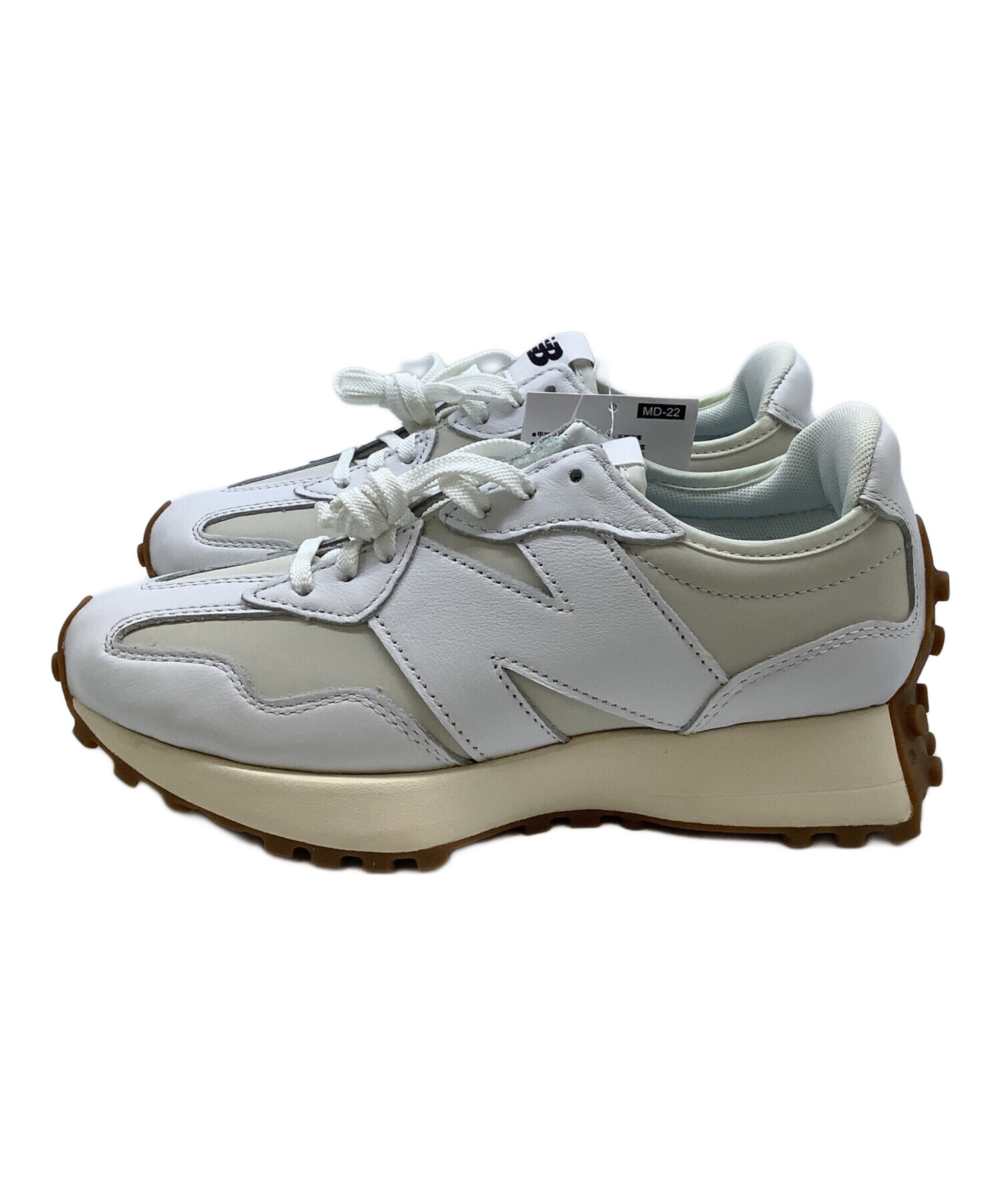 中古・古着通販】NEW BALANCE (ニューバランス) スニーカー ホワイト 