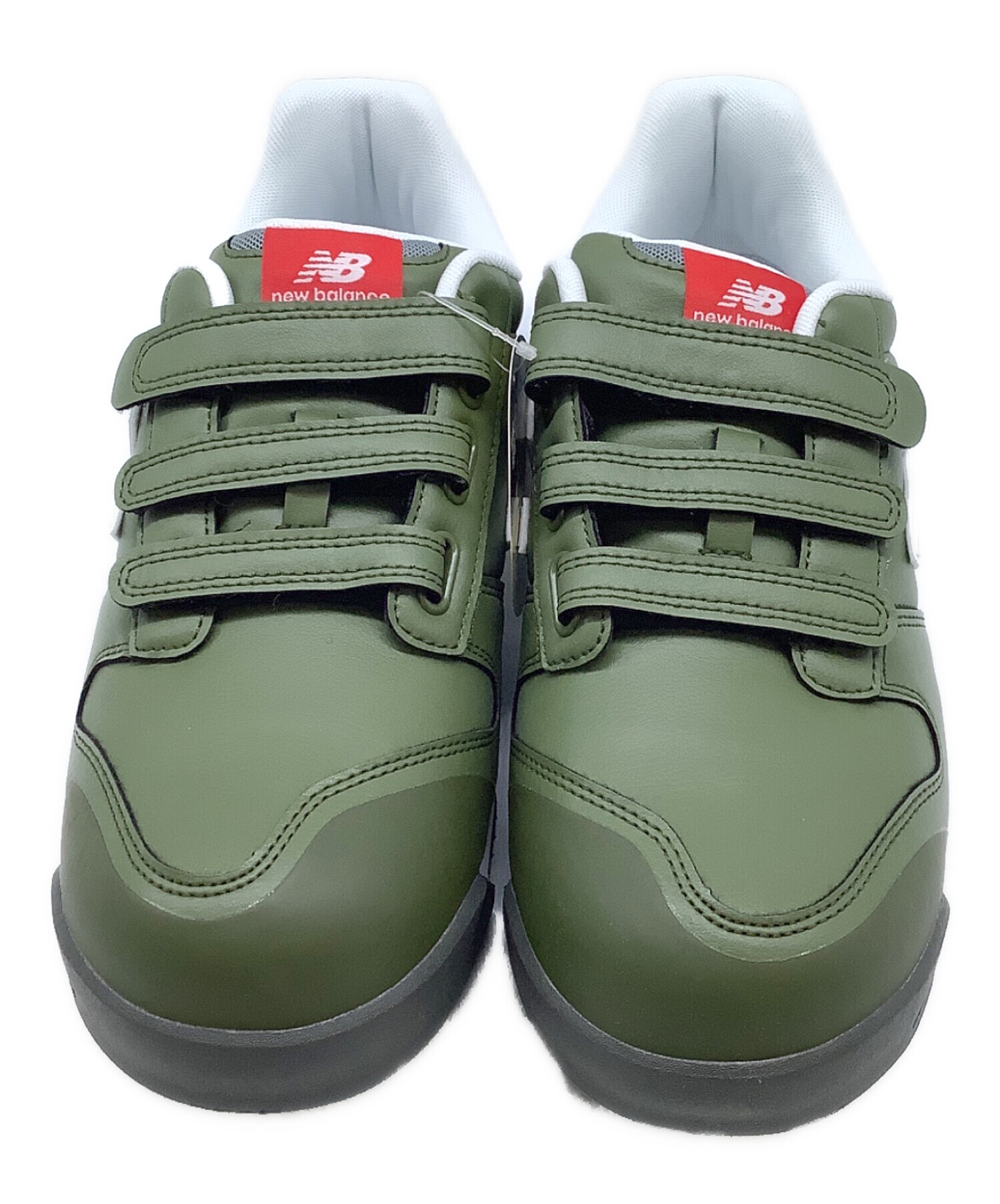 New Balance 安全靴 オリーブグリーン 中古・古着通販】NEW BALANCE (ニューバランス) 安全靴 オリーブ