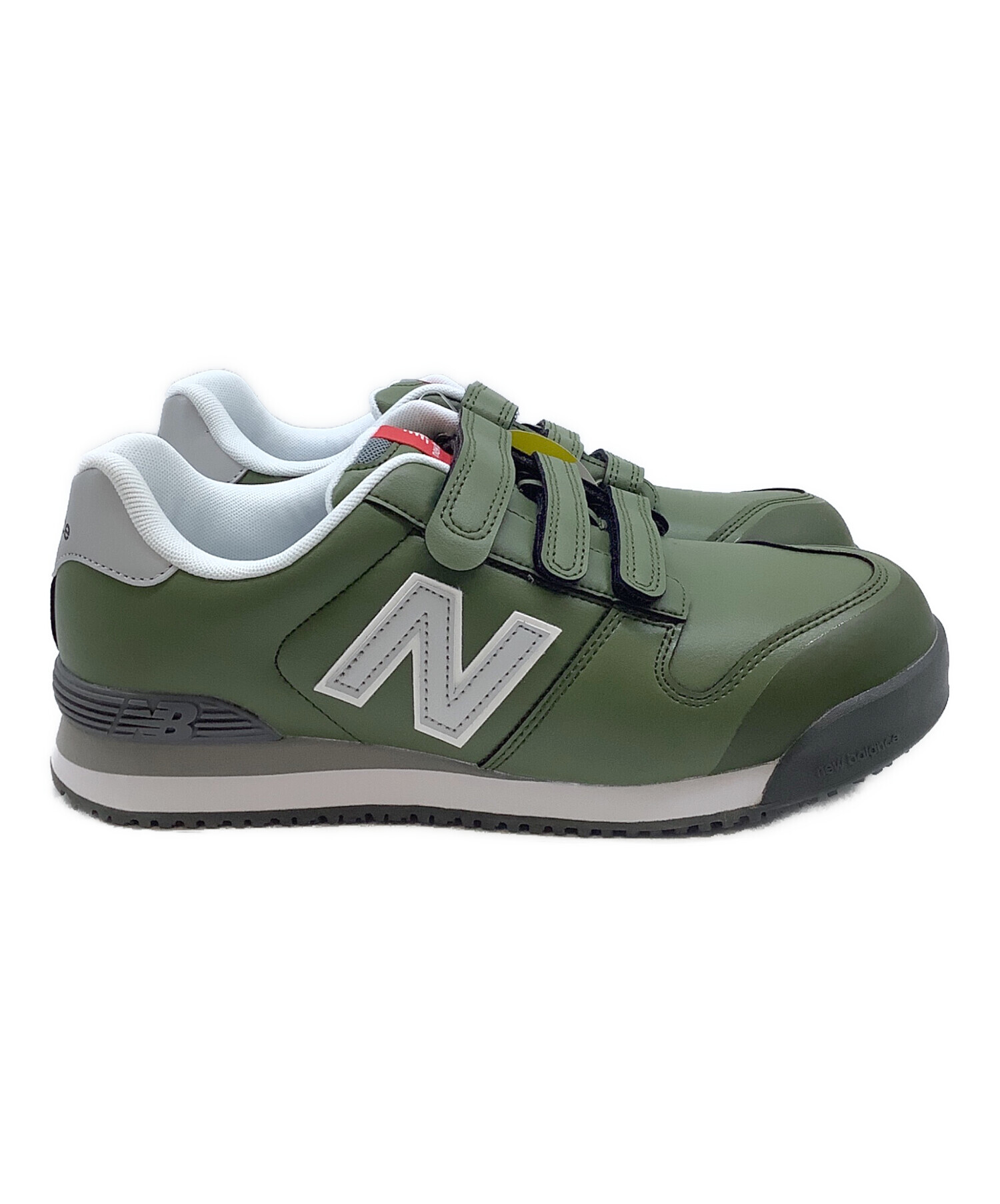 中古・古着通販】NEW BALANCE (ニューバランス) 安全靴 オリーブ