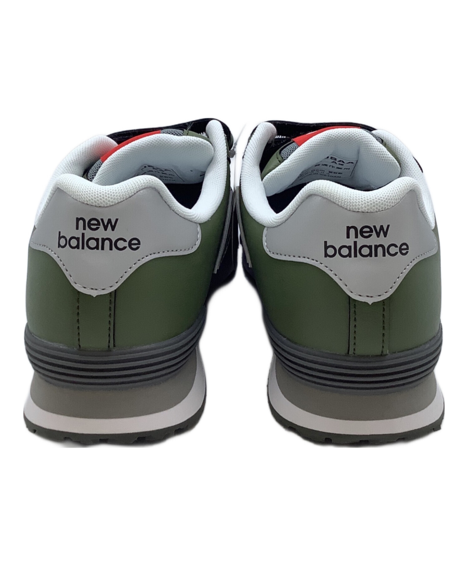 中古・古着通販】NEW BALANCE (ニューバランス) 安全靴 オリーブ