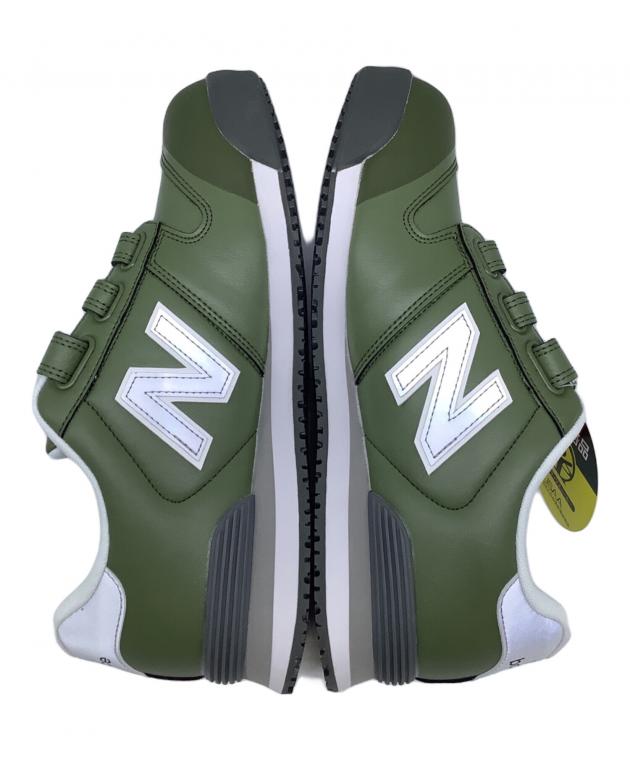 中古・古着通販】NEW BALANCE (ニューバランス) 安全靴 オリーブ