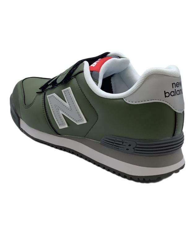 New Balance 安全靴 オリーブグリーン 中古・古着通販】NEW BALANCE (ニューバランス) 安全靴 オリーブ