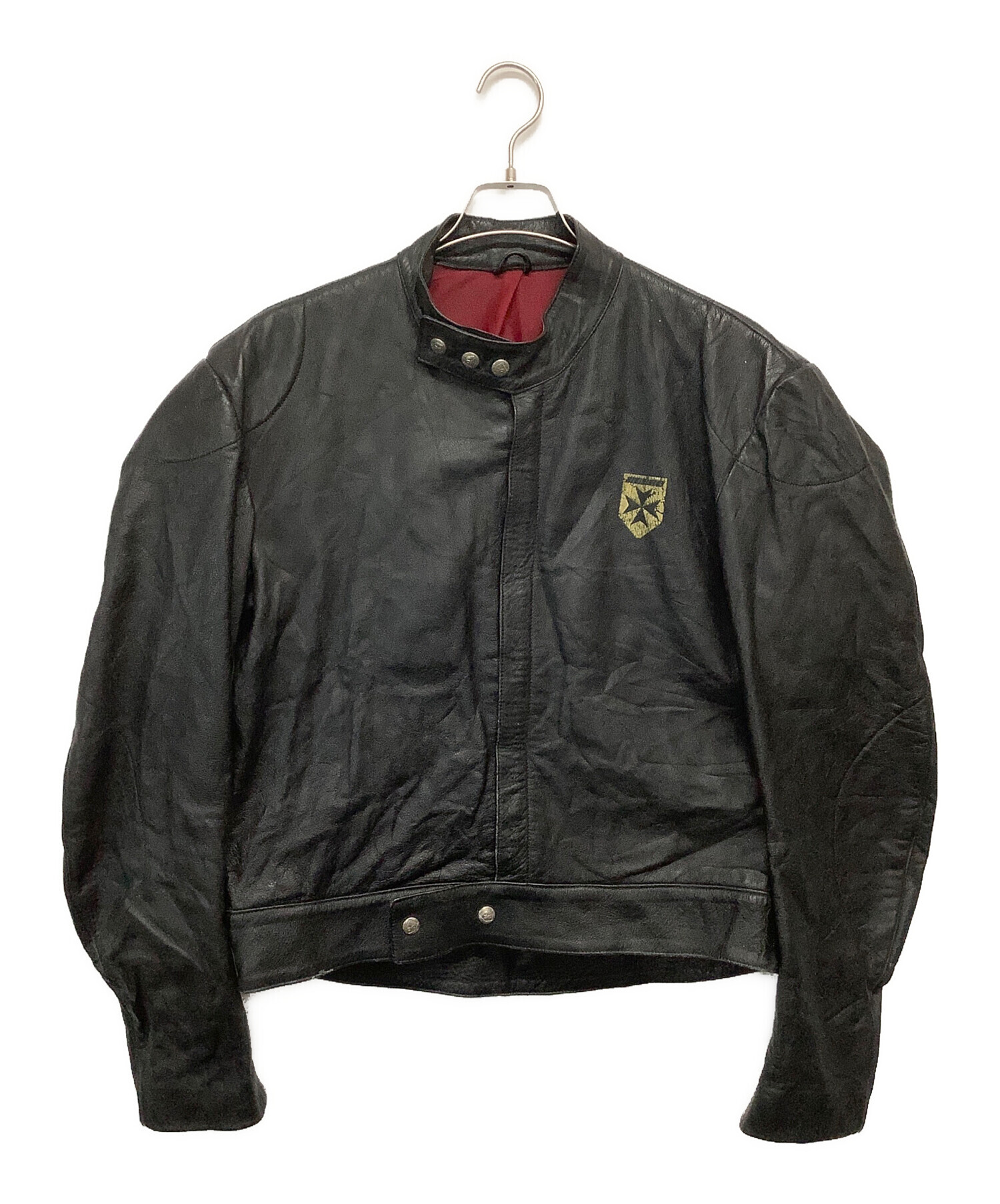 中古・古着通販】LEDER HARRO (レダー ハロー) レザージャケット
