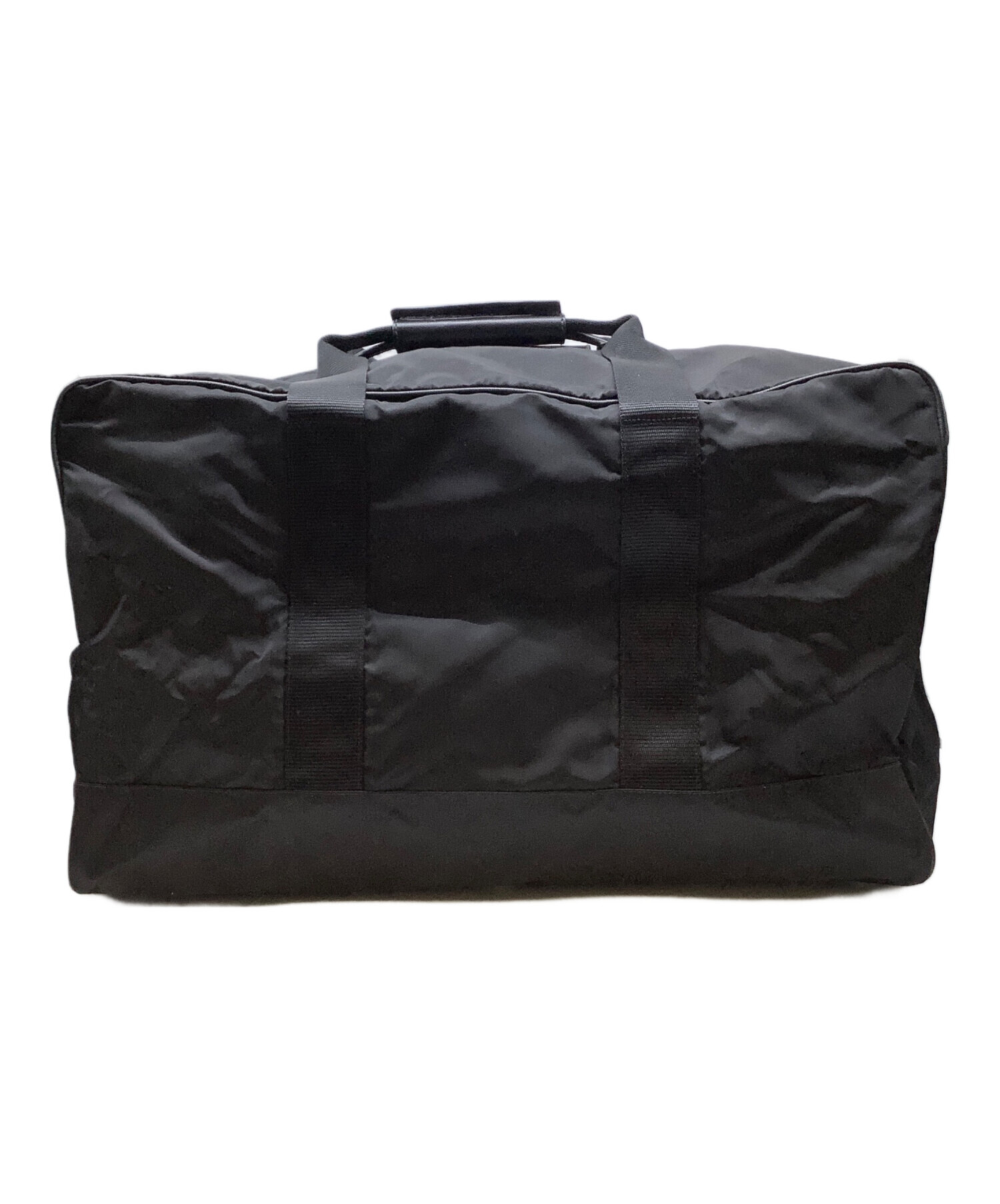 中古・古着通販】PRADA (プラダ) ボストンバッグ ブラック｜ブランド