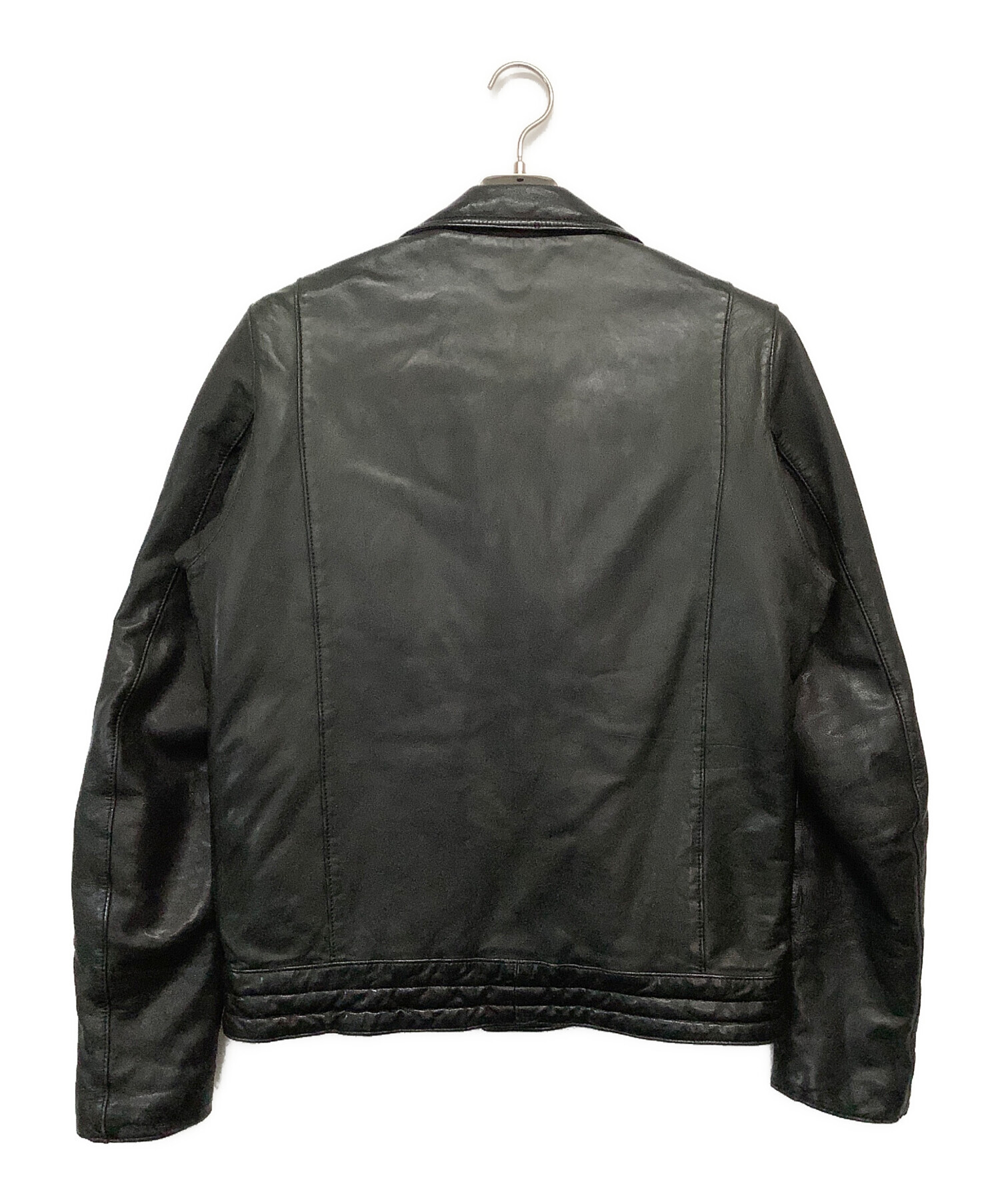 中古・古着通販】BEDWIN (ベドウィン) ラムレザージャケット BUSHER 