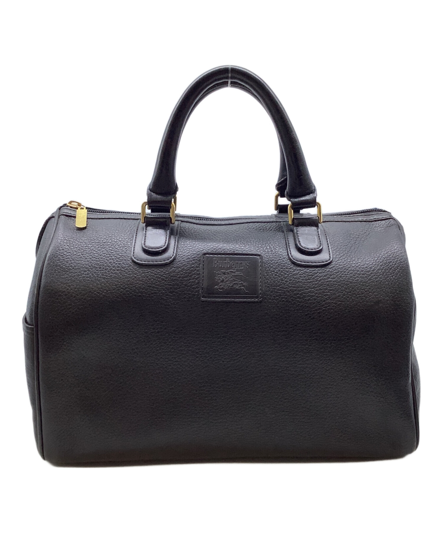 ジャンク　バーバリーズ ボストンバッグ 中古・古着通販】Burberry's (バーバリー) ボストンバッグ ブラック
