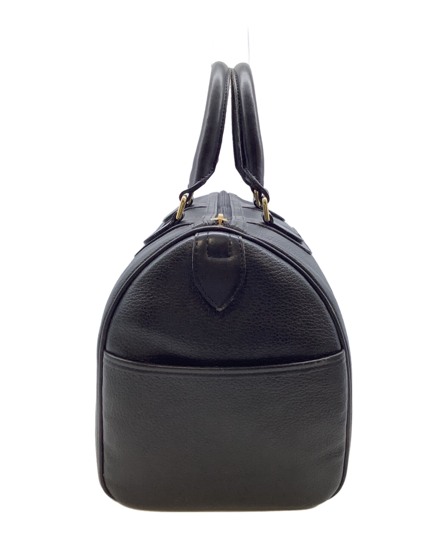 中古・古着通販】Burberry's (バーバリー) ボストンバッグ ブラック 中古・古着通販】Burberry's (バーバリー) ボストンバッグ ブラック