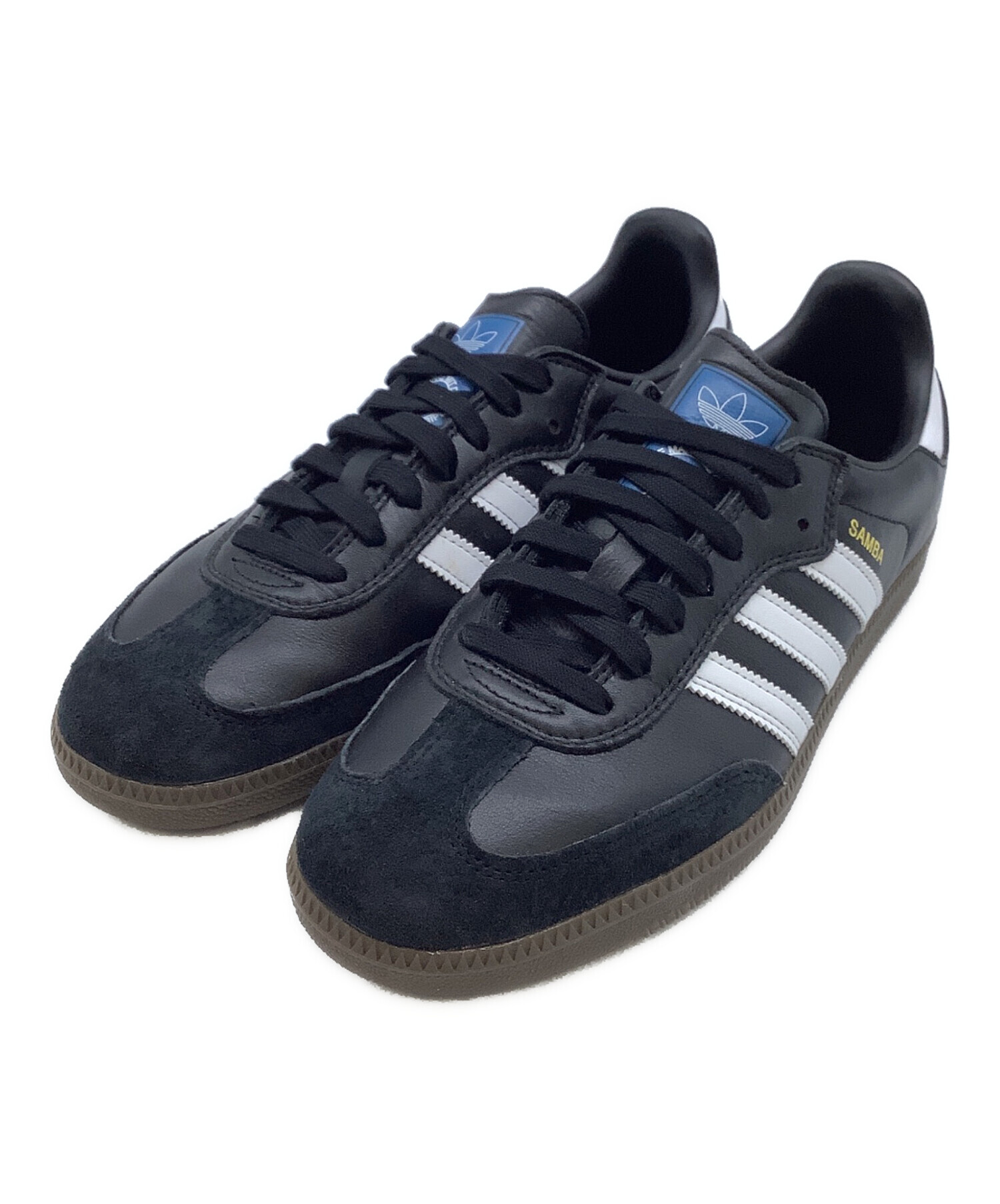 中古・古着通販】adidas (アディダス) スニーカー ブラック サイズ:27