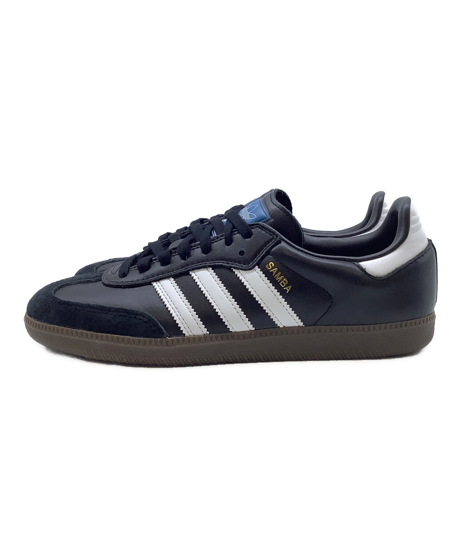 中古・古着通販】adidas (アディダス) スニーカー ブラック サイズ:27