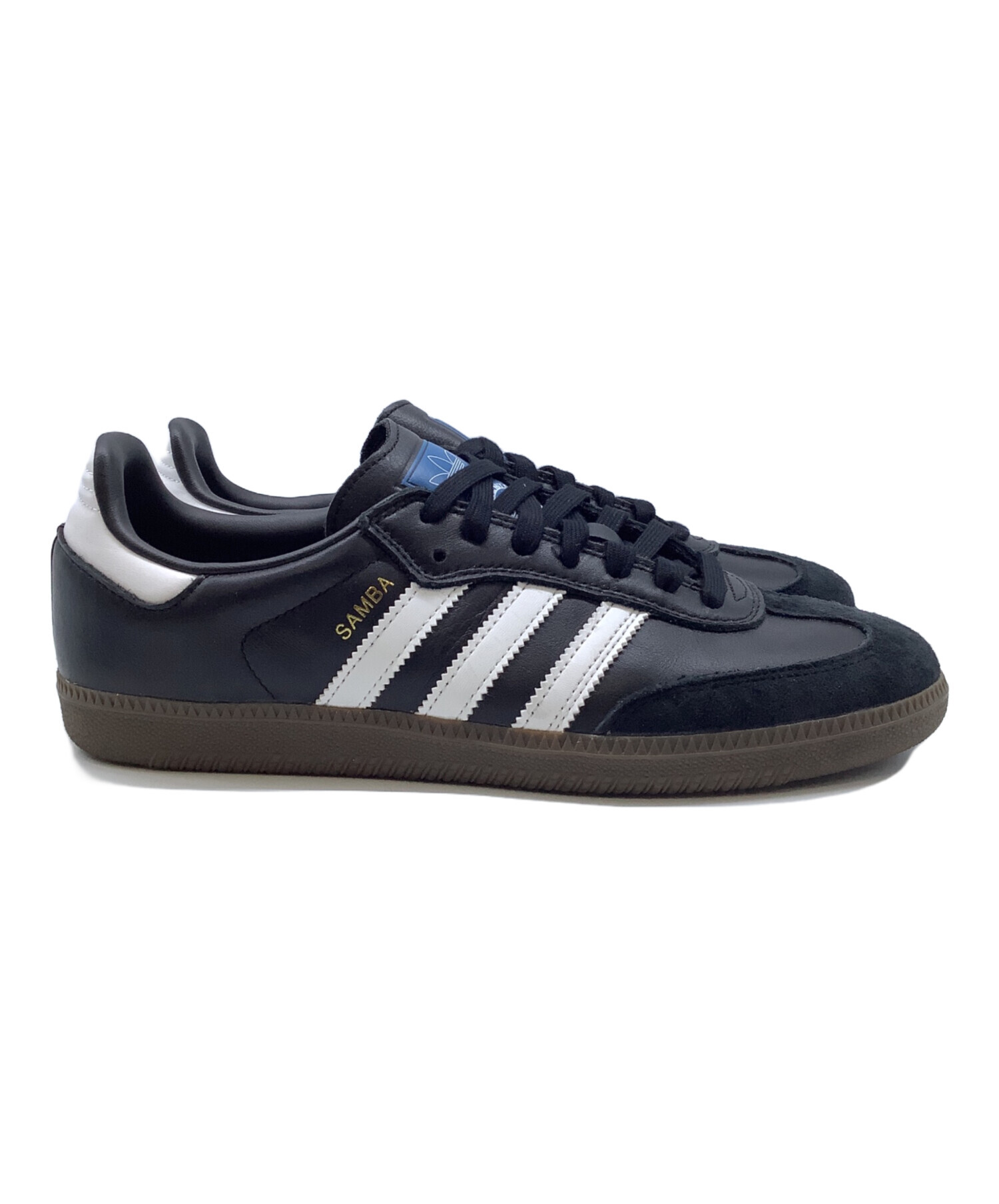 中古・古着通販】adidas (アディダス) スニーカー ブラック サイズ:27 中古・古着通販】adidas (アディダス) スニーカー ブラック サイズ:27