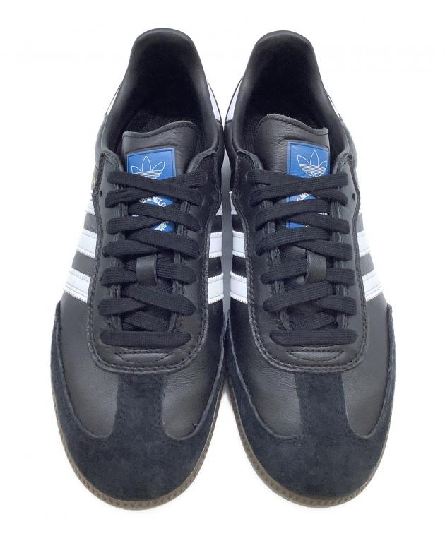 中古・古着通販】adidas (アディダス) スニーカー ブラック サイズ:27