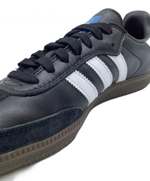 中古・古着通販】adidas (アディダス) スニーカー ブラック サイズ:27