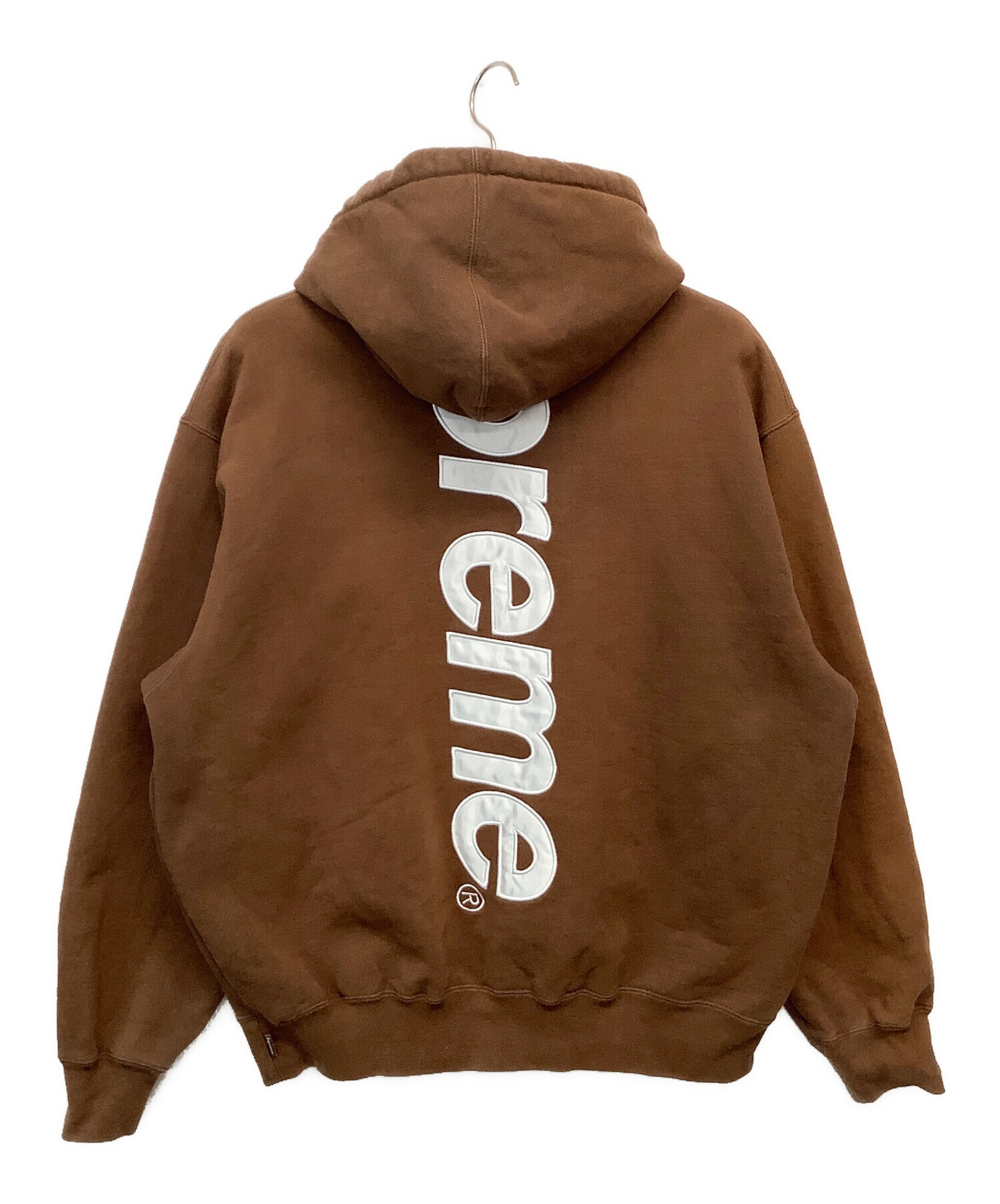 中古・古着通販】Supreme (シュプリーム) satin applique hooded
