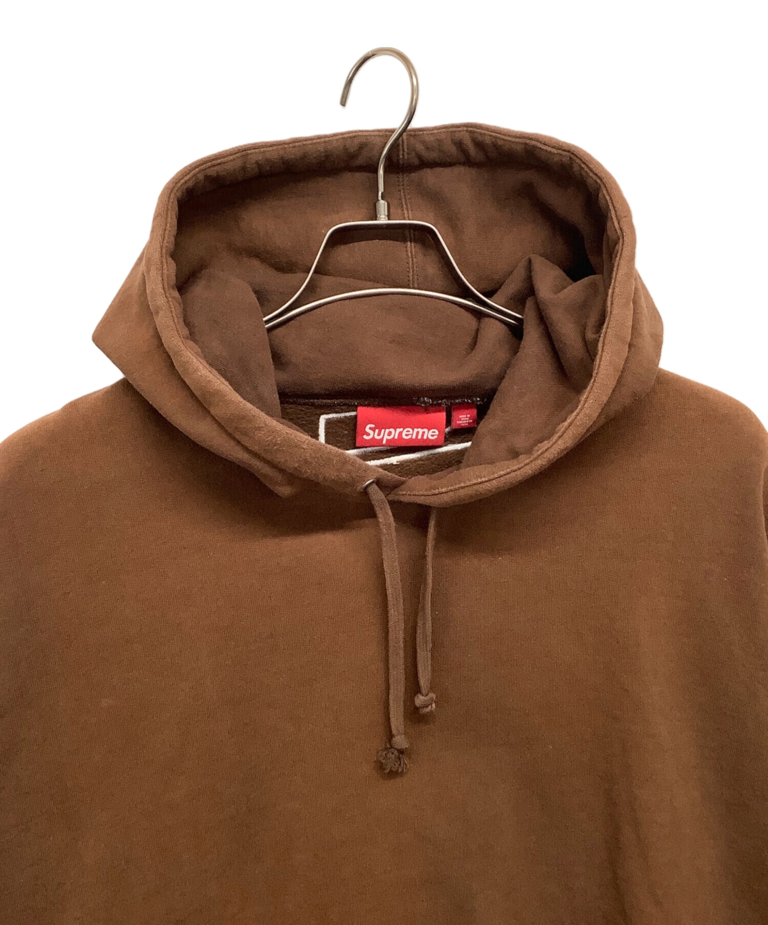 中古・古着通販】Supreme (シュプリーム) satin applique hooded 中古・古着通販】Supreme (シュプリーム) satin applique hooded