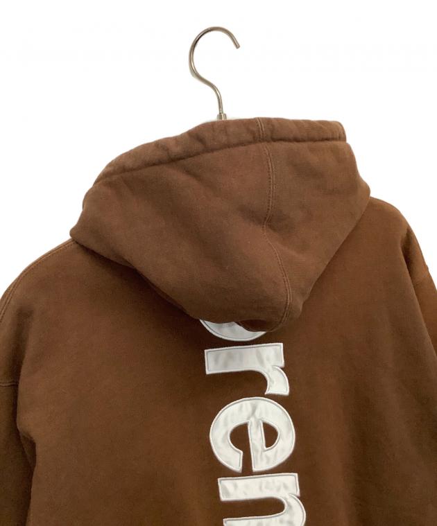 中古・古着通販】Supreme (シュプリーム) satin applique hooded