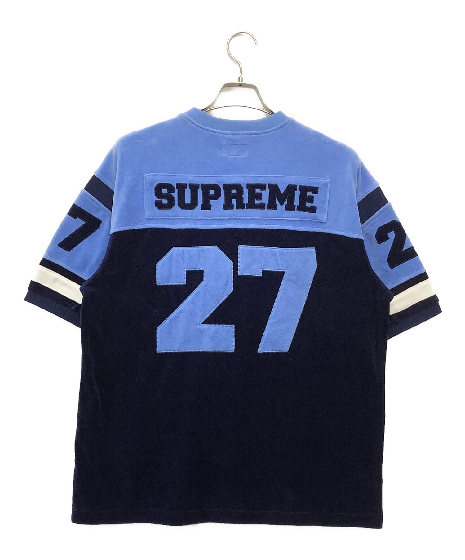 中古・古着通販】SUPREME (シュプリーム) Velour Football Jersey