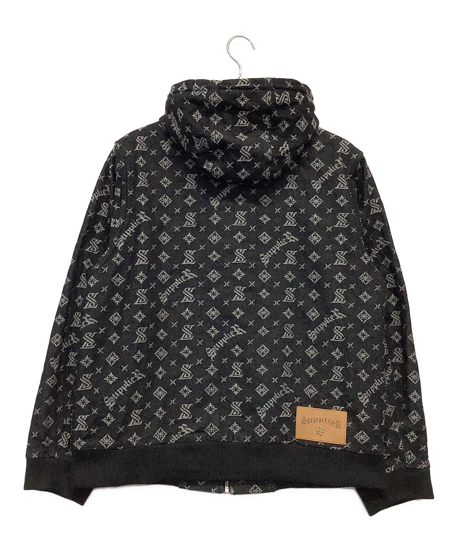 supplier 黒デニムジャケット　レア 中古・古着通販】SUPPLIER (サプライヤー) デニムジャケット ブラック