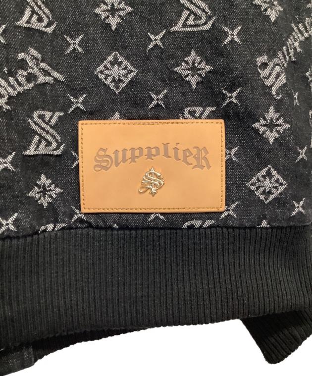 中古・古着通販】SUPPLIER (サプライヤー) デニムジャケット ブラック