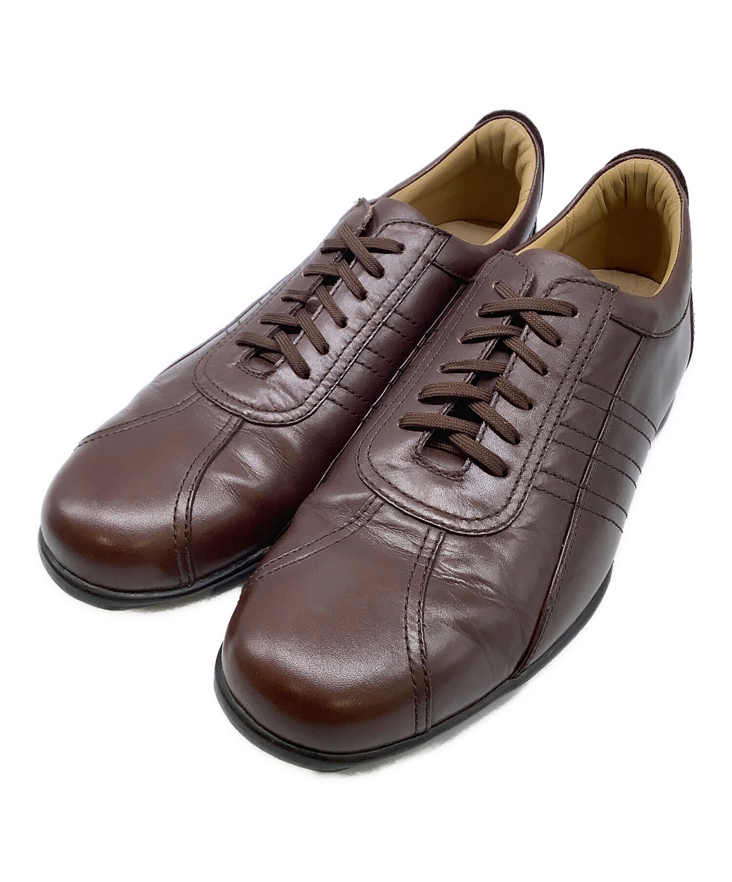 未使用品✨BURBERRY バーバリー　ドレスシューズ　レザー　ストレートチップ 中古・古着通販】BURBERRY (バーバリー) ドレスシューズ ブラウン