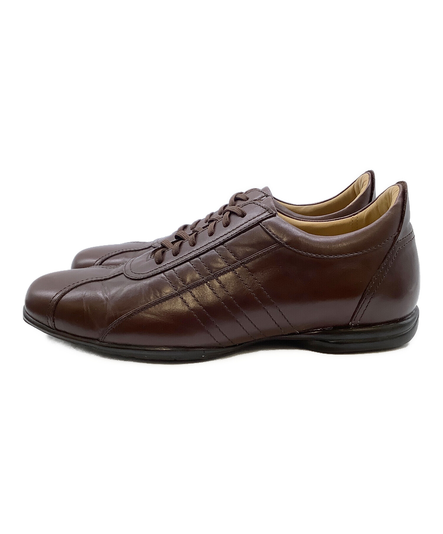 BURBERRYブラウン 革靴 中古・古着通販】BURBERRY (バーバリー) ドレスシューズ ブラウン