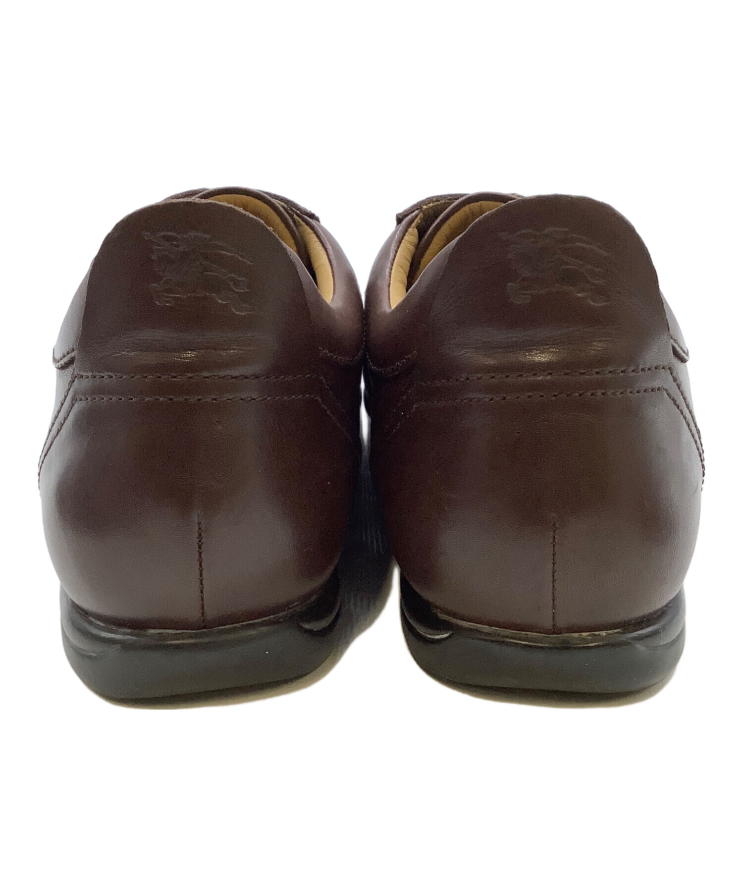 中古・古着通販】BURBERRY (バーバリー) ドレスシューズ ブラウン